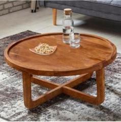 Goyalinterior Sheesham Coffee/Tea/Teapoy/center/sofa table for Home/Hotel/Livingroom Solid Wood Coffee Table