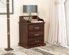 Goyalinterior Sheesham Wood Bedside/End/Side Table With Drawer Storage For Bedroom/Livingroom Solid Wood Bedside Table