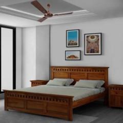 Goyalinterior Sheesham Wood Kuber Bed Without Storage For Bedroom/Home/Hotel Solid Wood King Bed