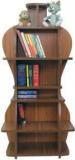 Gr8 Bunch Solid Wood Semi Open Book Shelf