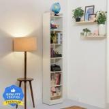 Green Soul Alba Book Shelf Engineered Wood Open Book Shelf