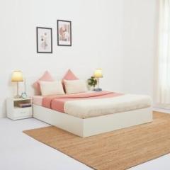 Green Soul Green Soul Zenith Queen Size Double Bed Engineered Wood Queen Box Bed