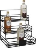 Green Touch Iron Wine Rack