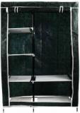 Gtc Foldable 6+2 Racks Polyester Collapsible Wardrobe