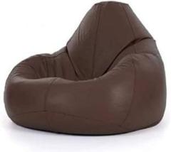 Gtk XXXL Bean Bag & Footrest Filled with Beans Teardrop Bean Bag With Bean Filling