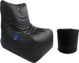 Gtk XXXL Bean Bags With Beans Filled Sofa Bean Bag With Relaxing Footrest Bean Bag Chair With Bean Filling