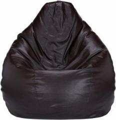 Gunj Large Teardrop Bean Bag With Bean Filling