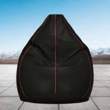 Gunj XXL Artificial Leather Bean Bag Teardrop Bean Bag With Bean Filling