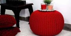 Guruji Foam Pouf