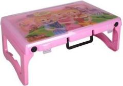 Halsey Kids Study Desk Portable Light Weight Desk Foldable Study Desk Plastic Study Table