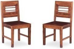 Handicraft Bazar Handicraft Bazar HBDC04 Changlar Capsule Dining Chair Solid Wood Dining Chair