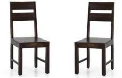 Handicraft Bazar Handicraft Bazar HBDC07 Blacix Mid Back Dining Chair Solid Wood Dining Chair