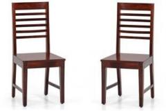 Handicraft Bazar Handicraft Bazar HBDC08 Aca Wooden Dining Chair Solid Wood Dining Chair