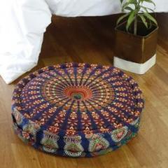 HANDICRAFT PALACE Fabric Pouf