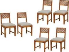 Handwoody Wooden Dining Chairs | Dining Room Furniture | Dining Chair Set of 6 Solid Wood Dining Chair