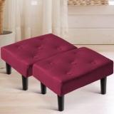 Handyzonecraft Solid Wood Standard Ottoman