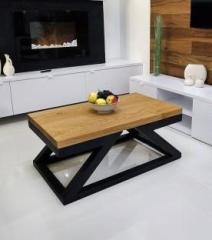 Hanumat Art Solid Wood Coffee Table