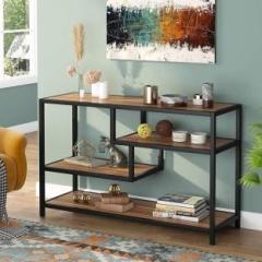 Hanumat Art Steel Console Table