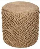 Harah Handicrafts Fabric Pouf