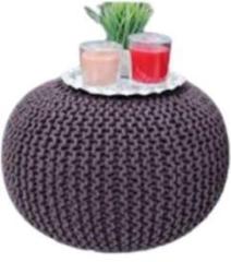 Harilaj International Fabric Pouf