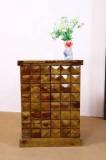 Hariom Handicraft Solid Wood Bar Cabinet