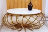 Harsha Decor Stone Coffee Table