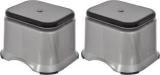 Heart Home Ultra 10 Anti Slip Plastic Stool Pack of 2 46HH0148 Stool