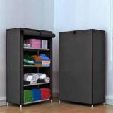 Hemovia Wardrobe Collapsible2021 Carbon Steel Collapsible Wardrobe