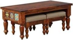 Henkel Solid Wood Coffee Table