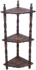 Hindustan Mart Solid Wood Corner Table