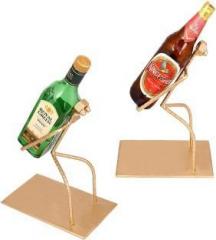 Hogar Iron Bottle Rack