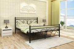 Homdec Auriga Metal Queen Bed