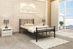 Homdec Auriga Metal Single Bed