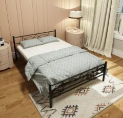 Homdec Columba Metal Double Bed