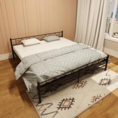 Homdec Columba Metal King Bed