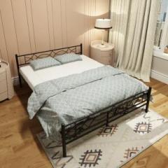 Homdec Columba Metal Queen Bed