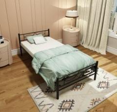 Homdec Columba Metal Single Bed