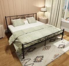 Homdec Dorado Metal King Bed