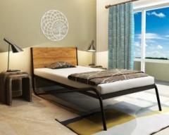 Homdec Leo Metal Single Bed