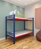 Homdec Libra Metal Bunk Bed