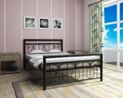 Homdec Lyra 4 feet Metal Queen Bed