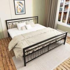 Homdec Lyra Metal King Bed