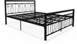 Homdec Lyra Metal Queen Bed