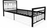 Homdec Lyra Metal Single Bed