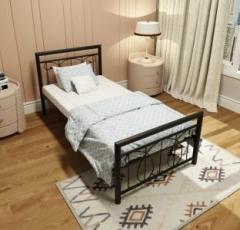 Homdec Lyra Metal Single Bed