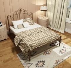 Homdec Pavo Metal Double Bed