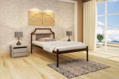 Homdec Pheonix Metal Single Bed