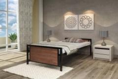 Homdec Taurus Space Saving Foldable Metal Single Bed