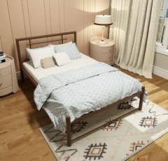 Homdec Ursa Metal Double Bed