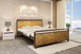 Homdec Vega Metal Queen Bed